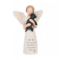Sympathy Gift for Loss of a Beloved Dog Cats Pet Remembrances Gift,Angel Figurin  Table Ornament Cats Dog Memorials Gift