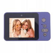 Skaitmeninis fotoaparatas 1080p su dvejomis objektyvais, 2,4 colio VQ