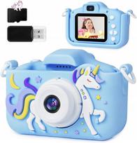 Skaitmeninė 1080P Unicorn kūdikių kamera su 32GB SD kortele