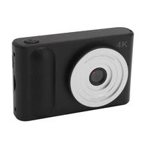 Skaitmeninis fotoaparatas 4K 48MP, 16x skaitmeninis priartinimas, automatinis fokusavimas, nešiojamas QR
