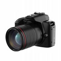 4K skaitmeninis fotoaparatas 64MP su dvigubu 4W objektyvu
