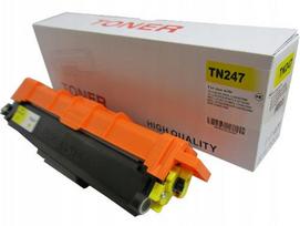 Didelės išeigos tonerio kasetė Brother TN-247Y DCP-L3510CDW HL-L3270CDW