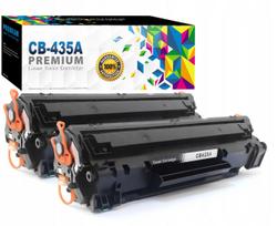 Tonerio kasetė XL HP LaserJet P1005 P1006 CB435A 35a, 2 vnt.