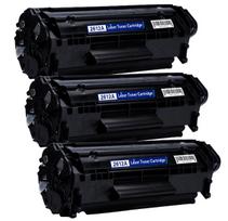 Tonerio kasetės HP LaserJet 1010/1018/1020 XL spausdintuvui, 3 vnt.