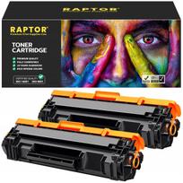 Tonerio kasetė 44A CF244A, 2 vnt., HP LaserJet Pro M15A M15W M17A M17W MFP M28a M28w