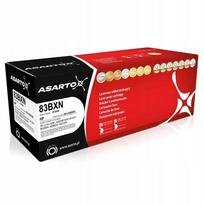Tonerio kasetė HP 83X CF283X, skirta LASERJET PRO MFP M127fw M125a M125nw, ASARTO
