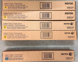 Geltonas toneris Xerox 550/560/570, originalus, 006R01530