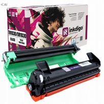 Būgnas ir toneris Inkdigo TN1030 DR1030, Brother, TÜV sertifikatas