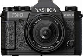 Skaitmeninis fotoaparatas YASHICA FX-D S300 su EVF