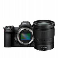 Veidrodinis fotoaparatas Nikon Z6 III su NIKKOR Z 24-70 mm f/4 S full frame