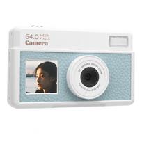 Skaitmeninis fotoaparatas 4K 64MP 18x priartinimas automatinis fokusavimas 2,8 colio NV ekranas
