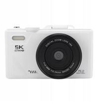 Skaitmeninis fotoaparatas 5K, Wi-Fi, 75MP, Vlog 7G