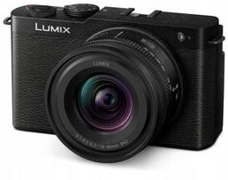 Veidrodinis Panasonic DC-S9NE-K Lumix fotoaparatas su S-R1840 objektyvu