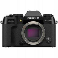 Skaitmeninis fotoaparatas FujiFilm X-T50 korpusas juodas