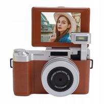 Skaitmeninis fotoaparatas 4K Autofocus 64MP su 2,8 colio ekranu