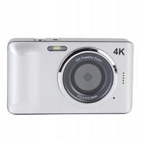 Skaitmeninis fotoaparatas 4K 64 MP su automatiniu fokusavimu, kompaktiškas DK
