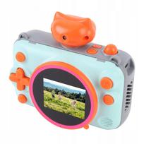 Skaitmeninis fotoaparatas Instant Print 48MP 2,5K UHD su 10x skaitmeniniu priartinimu PT