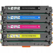 Tonerio kasetė 4 vnt. HP LaserJet Pro 200 Color MFP M276n CB540A CF210X CE320A