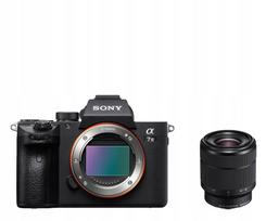 Beveidrodinis fotoaparatas Sony Alpha A7 III su FE 28–70mm f/3.5–5.6 OSS II