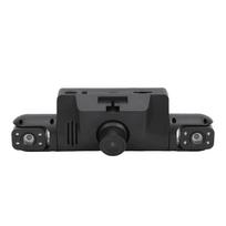 Automobilio vaizdo registratorius su 4 objektyvais 1080P HD