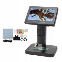 Skaitmeninis mikroskopas su 5" IPS USB ekranu, 1080P, MX didinimas