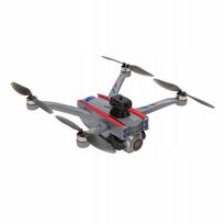 Belaidis variklis dronas su HD RC X1 kamera