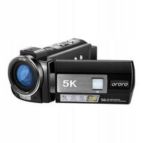 Skaitmeninė vaizdo kamera 5K 56MP 3.0" IPS ekranas 18x skaitmeninis priartinimas X0