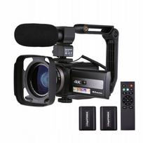Skaitmeninė vaizdo kamera 4K 60FPS 48MP 16x priartinimas 3" RPM