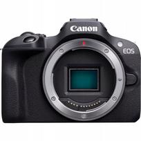 Veidrodinis fotoaparatas Canon EOS R100 korpusas be objektyvo