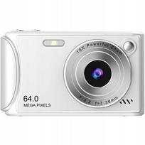 Kompaktinis fotoaparatas XREC Q18 Silver