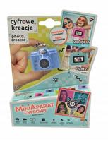 Mini skaitmeninis fotoaparatas RETRO mėlynas Epee