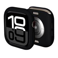 Case for Apple Watch 10 11 46mm 42mm Accessories Shockproof Protective Soft Silicone Bumper Shell Cover iwatch Series protector 42mm Series 10 11 juoda