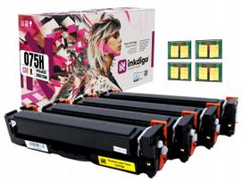 Tonerio kasetė 4x 075H Canon i-SENSYS LBP-646Cdw MF667Cdw spausdintuvams