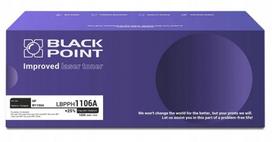 Toneris Black Point LBPPH1106A, juodas, skirtas HP W1106A 106A, 1250 psl.