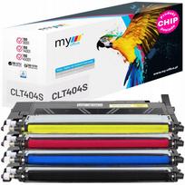 Tonerio kasetė CLT-404S CMYK, 4 vnt., Samsung C430 C430W C480 C480FN C480FW C480W