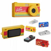 Mini kamera XREC X9 Retro 2K, pakabuko raktų pakabėlis