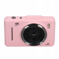 Skaitmeninis fotoaparatas 4K 48MP, 2,8 colių IPS HD ekranas, 16x skaitmeninis priartinimas, JX