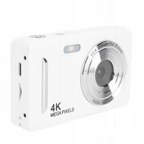 Skaitmeninis fotoaparatas 4K 64 MP HD AF su automatiniu fokusavimu