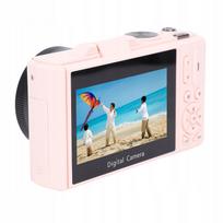 Skaitmeninis fotoaparatas 5K WiFi 75MP su 18x autofokusavimo priartinimu ir stabilizacija