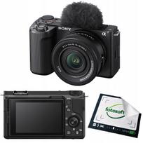Fotoaparatas Sony ZV-E10 II su 16-50 II objektyvu, ZVE10M2KB, 4K60, lenkų meniu