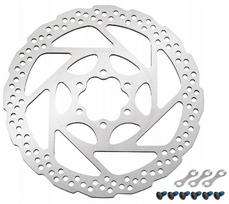 Dviračio stabdžių diskas 160 mm Shimano Deore Alivio SM-RT56