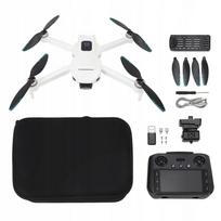 FPV keturpropelis dronas su programėle ir išmaniu kliūčių vengimu
