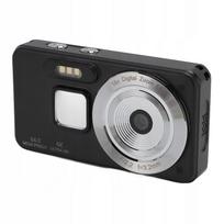 Skaitmeninis fotoaparatas 4K 64MP 18x priartinimas su autofokusu ir vaizdo stabilizavimu