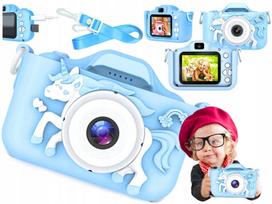 Vaikiška fotoaparatas su 8GB kortele