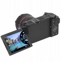 Skaitmeninis fotoaparatas 5K 64MP belaidis 12x optinis priartinimas autofocus WDR 3L