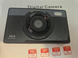 Skaitmeninis fotoaparatas PEEIPM 64GB 48MP juodas