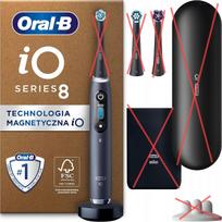 Elektrinis dantų šepetėlis Braun Oral-B iO Series 8 Plus, juodas (Onyx)