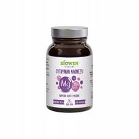 Magnio citratas Biowen su B6, 825 mg, 100 kapsulių