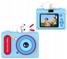 Skaitmeninis fotoaparatas XREC H05 40MP su asmenukių objektyvu, MP3 ir žaidimais vaikams