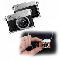Mini skaitmeninis fotoaparatas XREC X4 2MP 1080p LCD 0,96 pakabukas raktams